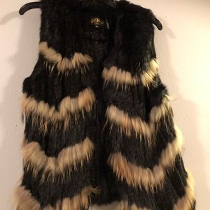 Fur vest
